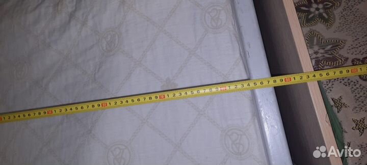 Детская кровать от 3 лет с бортиками