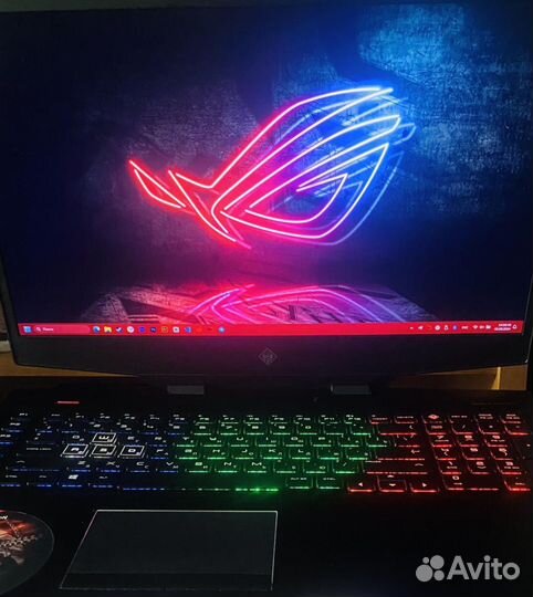 Hp omen 17 17.3 8gb RTX2070 core i7 9750H/32gb/512