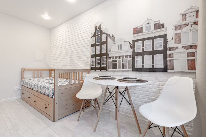 Квартира-студия, 24 м², 1/5 эт.