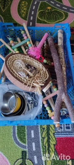 Клетка для попугая бу