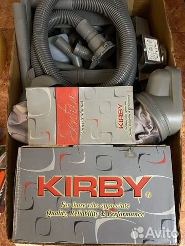Пылесос Кирби