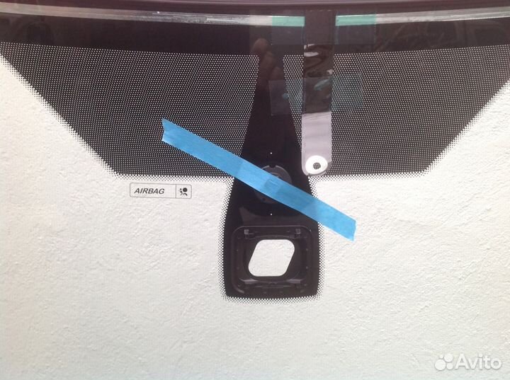 Лобовое стекло ford focus 2 - AGC с обогревом и дд