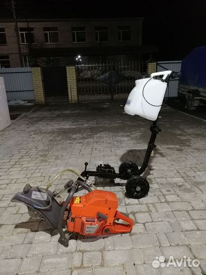 Бензорез хускварна