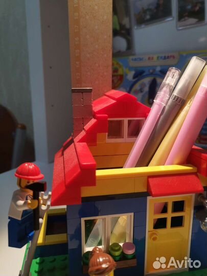 Lego подставка ручек с инструкцией
