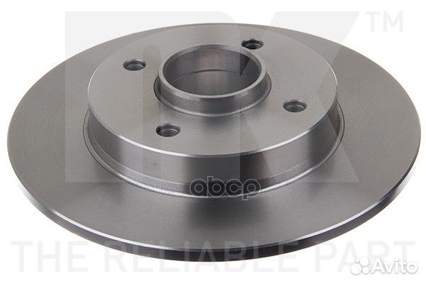 Диск тормозной citroen C4 1.4-2.0 04/peugeot 3