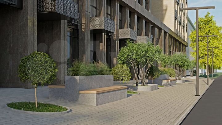 Апартаменты-студия, 22,5 м², 6/34 эт.