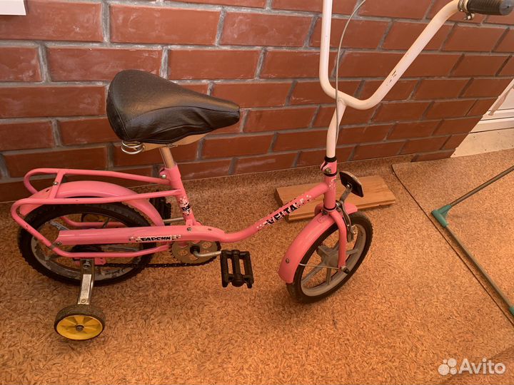 Детский велосипед