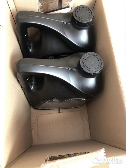 Масло Mazda 0w20