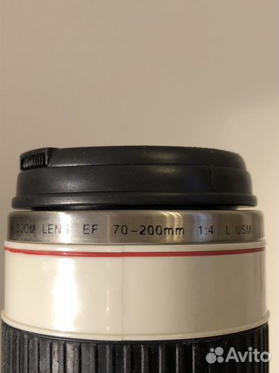 Термокружка в стиле объектива Canon