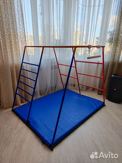 Детский спортивный комплекс ранний старт люкс