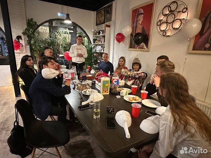 Ведущий мафии, квиза, бункера, покера