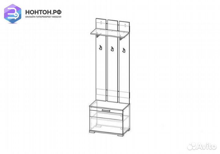 Прихожая Юнона-2