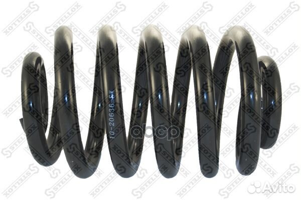 10-20636-SX пружина задняя HD 42 634 71 Opel O