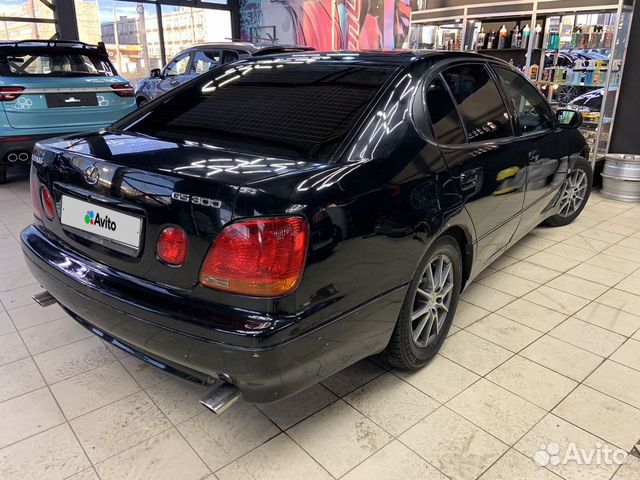 Lexus GS 3.0 AT, 1998, 321 000 км