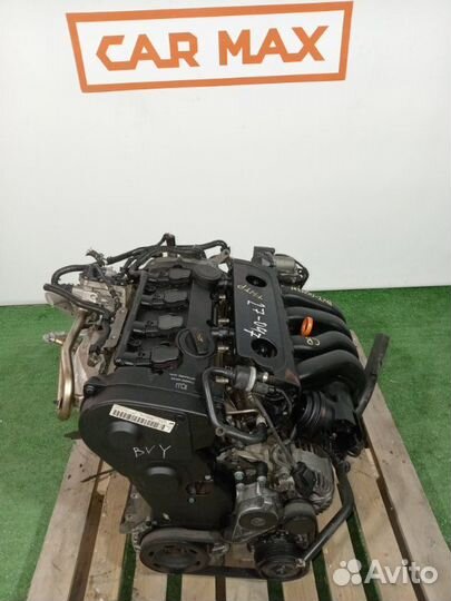 Двигатель Audi Vw Skoda Vag BVY