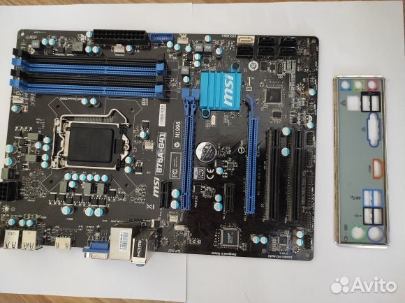 Материнские платы