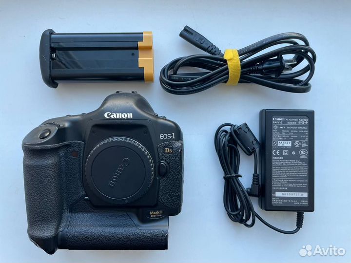 Canon 1DS mark ii