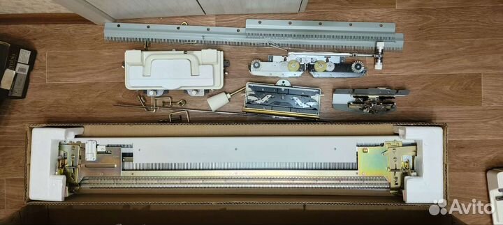 Вязальная машина silver reed sk280/srp60n