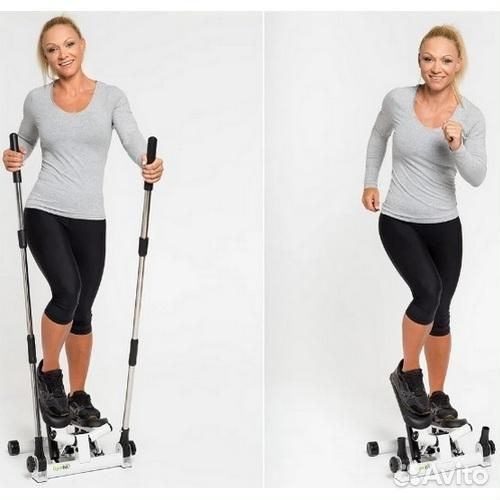 Тренажер степпер скандинавская ходьба