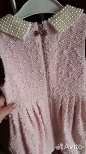 Платье Маленькая Леди 128