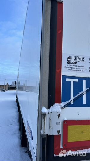 Полуприцеп рефрижератор Schmitz Cargobull S.KO City 24-LZG, 2015