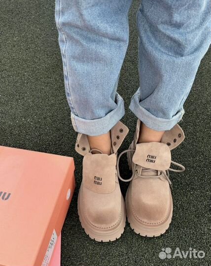 Ботинки miumiu