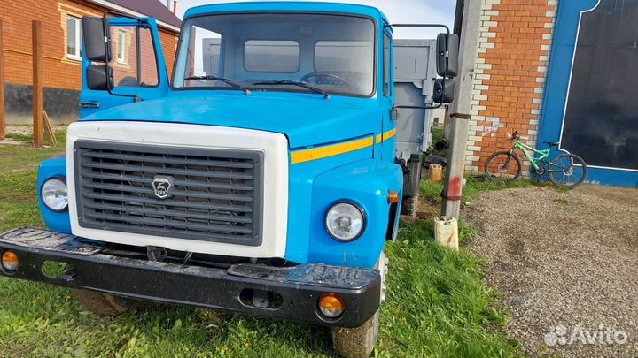 ГАЗ-САЗ 3507-01, 1993