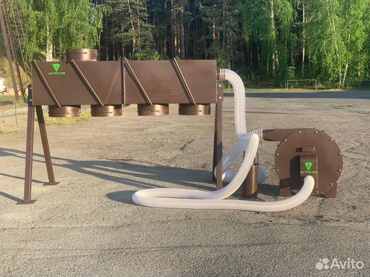 Зернодробилка Вектор 3 кВт