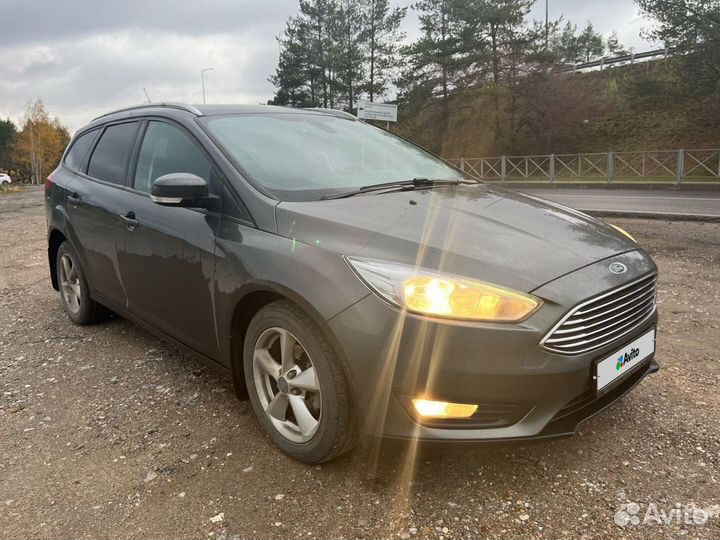 Ford Focus 1.6 AMT, 2019, 114 000 км