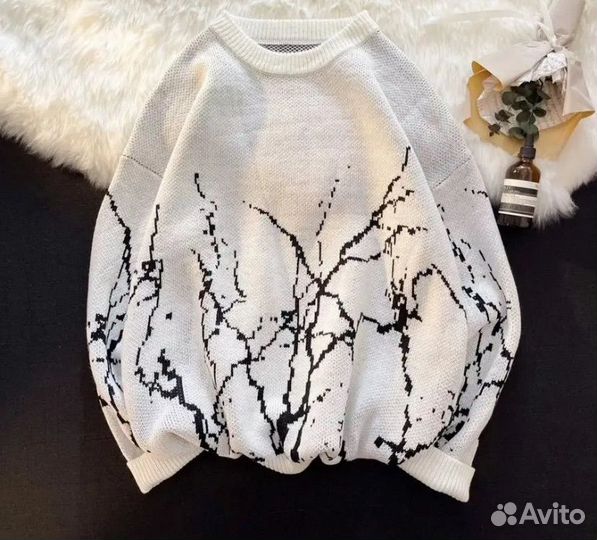 Кофта женская oversize