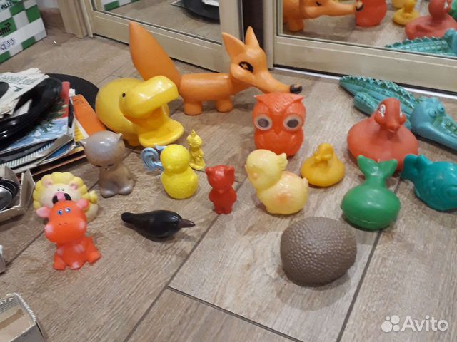 Детские игрушки из СССР