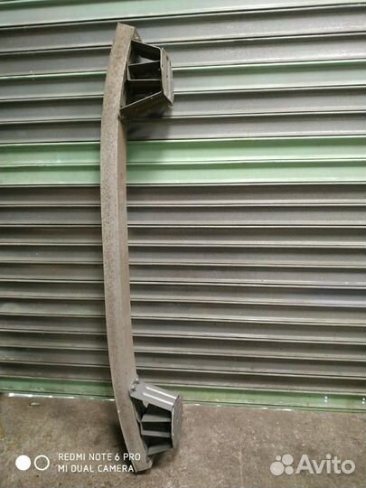 Усилитель заднего бампера