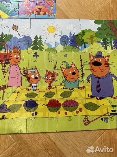 Пазлы детские