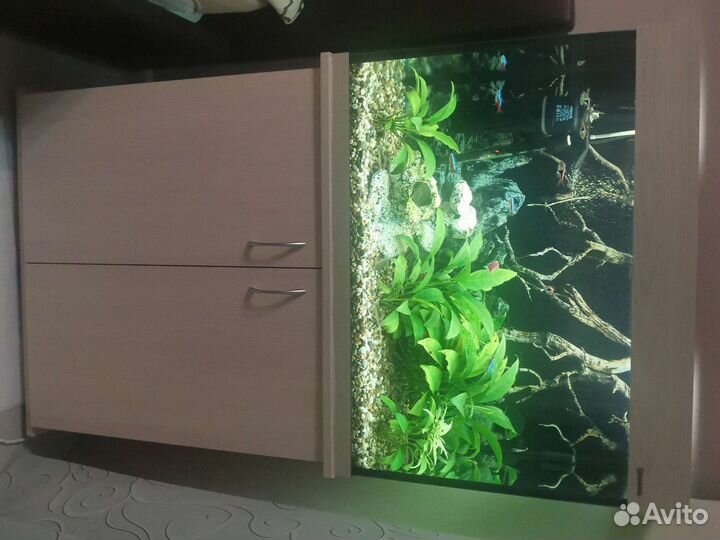 Аквариум акваплюс со всем оборудованием