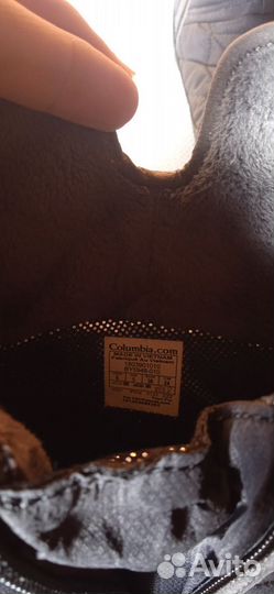 Сапоги columbia женские
