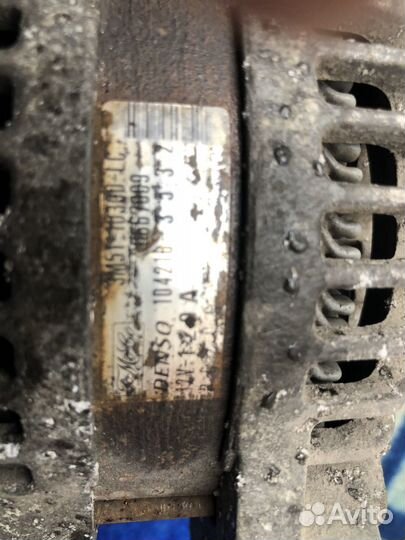 Генератор форд фокус 2 1,8