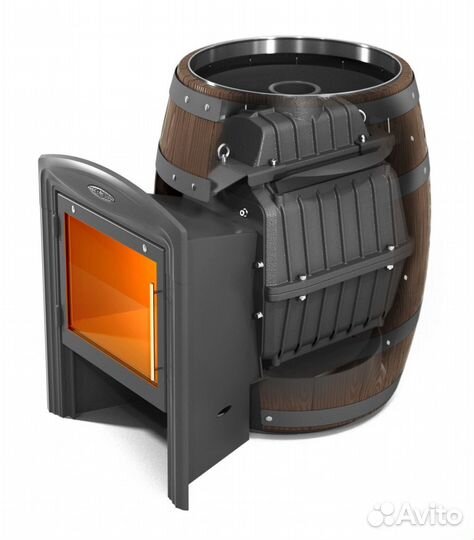 Вариата Cast Баррель Печь Для Бани