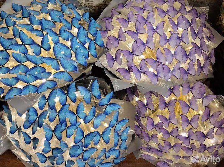 Букет из бабочек