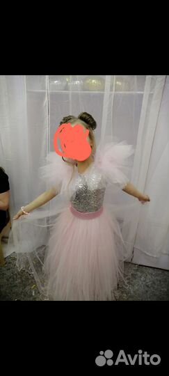 Платье на выпускной 128