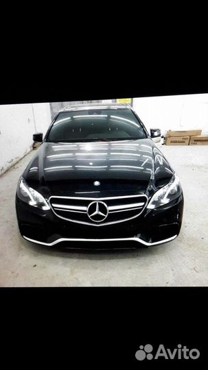 Mercedes benz e класс 212 63