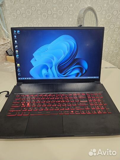 Игровой компьютер MSI, Intel core i5, RTX 3050 ti