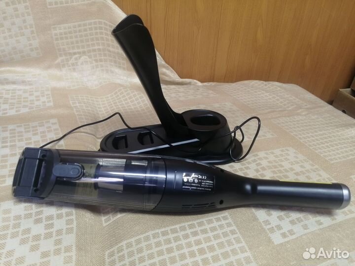 Компактный мини пылесос