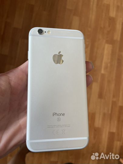 iPhone 6S, 128 ГБ