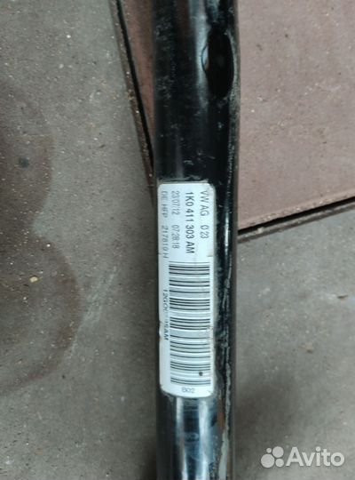 Стабилизатор и подушки АКПП Шкода суперб 2