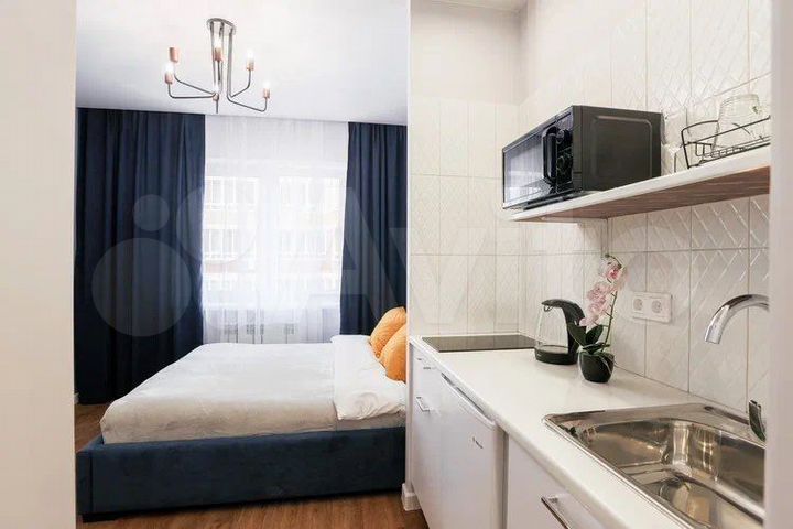 Квартира-студия, 20 м², 8/8 эт.