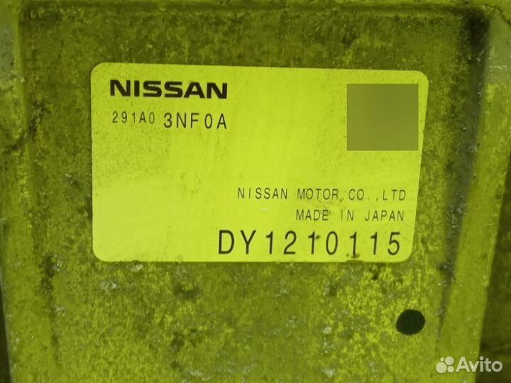 Инвертор передний Nissan Leaf AZE0 EM57 2013