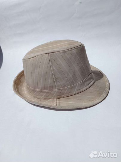 Шляпа мужская шляпа бежевая шляпа мужская летняя