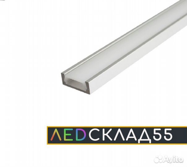 Алюминиевый профиль для светодиодной ленты