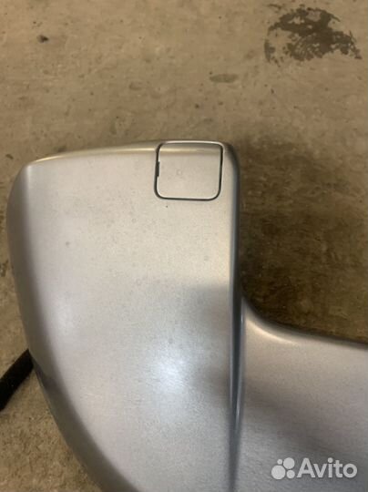 Спойлер subaru forester sg5 рестайлинг