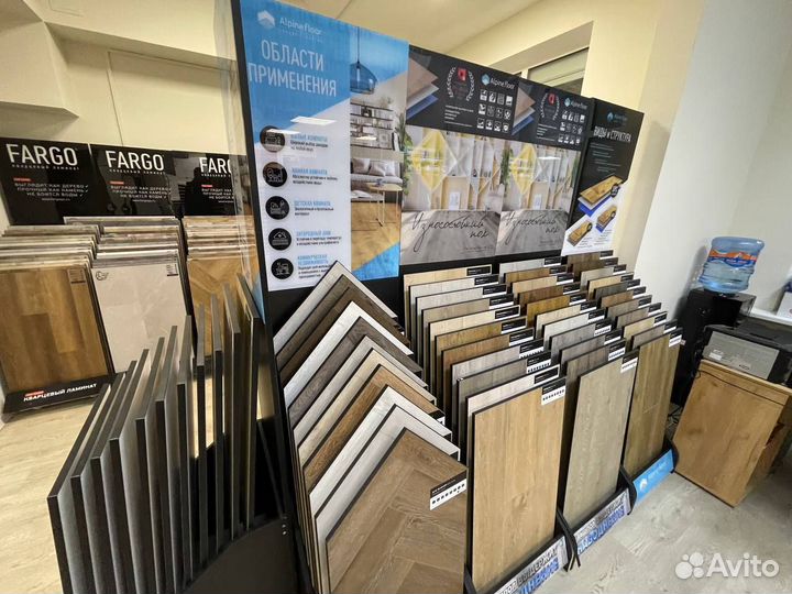 Плитка виниловая